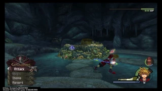 KINGDOM HEARTS 2 PS4 - Barbossa boss fight (Critical mode)