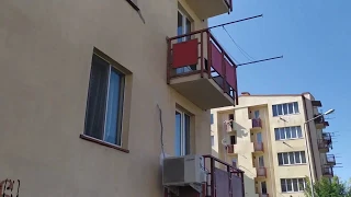 Поти Грузия Малтаква (новый район) дома для беженцев/Poti, Georgia On (new area) homes for refugees