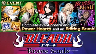 ПРОХОЖДЕНИЕ BOSS RUSH (ЗА PVP ПЕРСОНАЖЕЙ) | Bleach Brave Souls #566