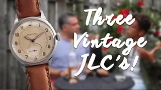 3 Vintage Jaeger LeCoultres That Will Blow Your Mind // LIQUOR RUN