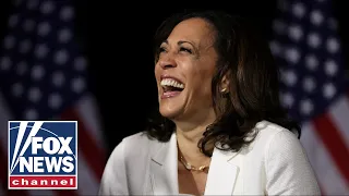 ‘The Five’: Kamala Harris ‘giggles her heart out’ while the world collapses