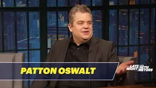 Patton Oswalt Shares Stories About Paula Pell on the A.P. Bio Set