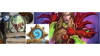 Hearthstone | Разбойник на ящерах