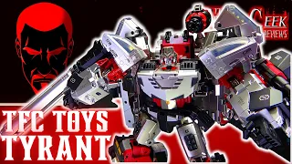 TFC Toys TYRANT (Dominator Megatron): EmGo's Transformers Reviews N' Stuff