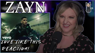 ZAYN - Love Like This | METAL HEAD REACTS