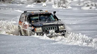 Sakarya Soğucak Yaylası Kar Extreme Off Road