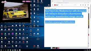 Gta Vice city modern TÜRKÇE YAMA İNDİR CRACKS SIZ / FULL