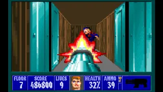 Wolfenstein 3D (E3M7) (100%)