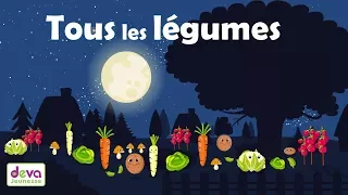 La danse des légumes (Comptine avec paroles pour apprendre aux enfants ) Ⓓⓔⓥⓐ Education