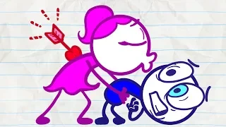 Pencilmiss Fills The Day with LOVE! | Animation | Cartoons | Pencilmation