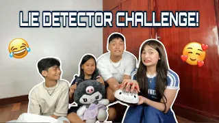 LIE DETECTOR CHALLENGE! (MAY UMAMIN)