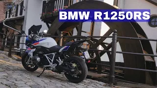 BMW R1250RS - Sportowiec to czy woda na młyn? [ TEST OPINIA WADY ZALETY ]