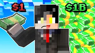 Going From POOR to RICH Story in Minecraft!