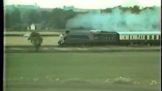 "Mallard" on the Main Line - York to Scarborough 1986