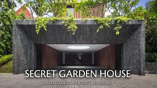 Elegant Surprises Await in the Secret Garden House in Singapore
