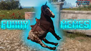 Rust - "Приколы, баги, фейлы и мемы!" | Meme, funny and fails compilation!