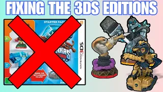 Fixing Every 3DS Starter Pack In Skylanders
