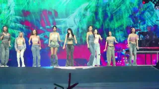 TWICE (트와이스) Ready to Be World Tour - Alcohol-Free + Dance The Night Away (Houston Day 2) - [Fancam]