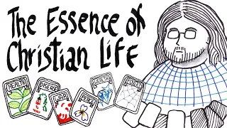 The Essence of Christian Life (Pencils & Prayer Ropes)