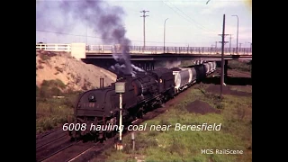 NSWGR Steam Trains in the Late 1960's