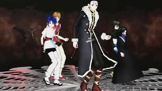 [MMD] chrollo 1/13(chrollo character song) HxH 60fps