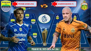 TETAP SEMANGAT SIB ! HEAD TO HEAD PERSIB BANDUNG VS BHAYANGKARA FC ~ Prediksi Starting Lineup Liga 1