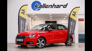 AUDI A1 1.4 SPORTBACK TFSI SPORT 5d 123 BHP AT KALLENHARD