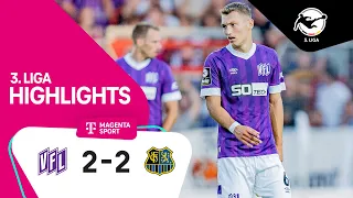 VfL Osnabrück - 1. FC Saarbrücken | Highlights 3. Liga 22/23