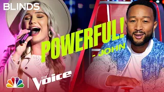 Emma Brooke's Haunting Rendition of "California Dreamin'" | The Voice Blind Auditions 2022