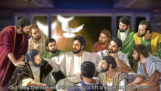 Matthew [23:1-12] Jesus Denounces Scribes and Pharisees