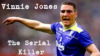 Vinnie Jones, The most violent player in history