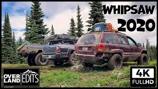 Whipsaw Trail BC Overland 2020 4K