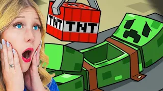 The SAD TRUTH of Minecraft’s DEADLIEST Mobs… (Cartoon Animation)
