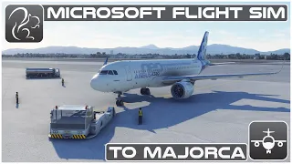 Gibraltar to Majorca IFR (Airbus A320neo) - Microsoft Flight Simulator (LXGB-LEPA)