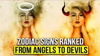 Virgo, Scorpio, Gemini: Zodiac signs ranked from ANGELS to DEVILS