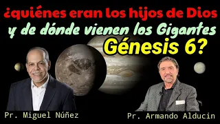 ¿quiénes eran los hijos de Dios y de dónde vienen los gigantes según Génesis capítulo 6?