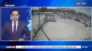 Samarqandda 11 yoshli qizni Damas urib yubordi