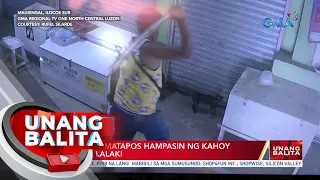 Pusa, patay matapos hampasin ng kahoy ng isang lalaki | UB