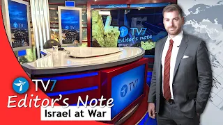 TV7 Editor’s Note: Jonathan Hosts Dr. Rafael Bardaji & Col. (Ret.) Richard Kemp