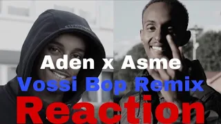Reaction To Swedish Rap/Hip Hop - Stormzy ft. Aden x Asme - Vossi Bop Remix