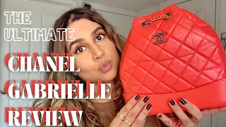 Chanel Gabrielle Backpack Review | What Fits | Pros and Cons
