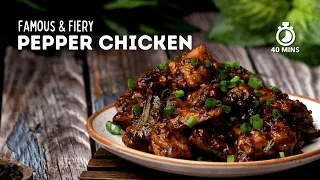 Pepper Chicken | Starter Recipes | Chicken Recipes | Restaurant-style Chicken Recipes | Cookd