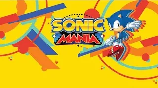 Sonic Mania: Chemical plant zone 1&2