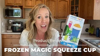 Check This Out! Frozen Magic Squeeze Cup - Slurpee Maker Review Video