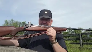 Remington 30 S express. From M1917. How it happened.