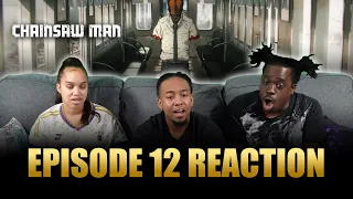 Katana vs. Chainsaw | Chainsawman Ep 12 Reaction