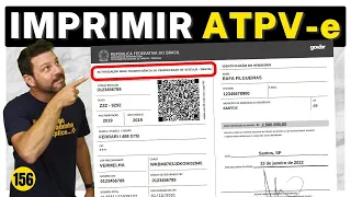 Como BAIXAR ATPV ou BAIXAR E IMPRIMIR o CRV DIGITAL para VENDER O VEÍCULO | 📺 156