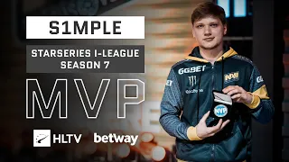 s1mple - HLTV MVP by betway of StarSeries i-League Season 7