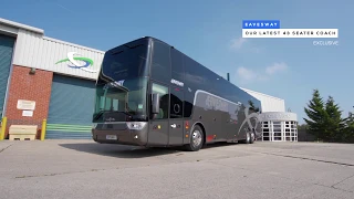 Eavesway Travel - Corporate Video. Showcasing the range of coaches available.