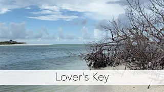 Lovers Key State Park is finally open after Hurricane Ian. Let's go exploring!